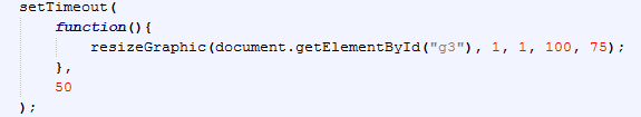 add this code to startGraphics function